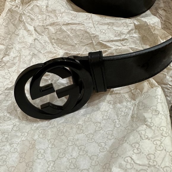 MEN'S GUCCI BELT - Picture 5 of 10